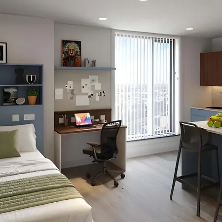 For Students Only - The Propeller Quarter In Appartement